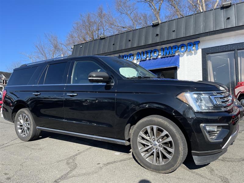 2018 FORD Expedition MAX Limited