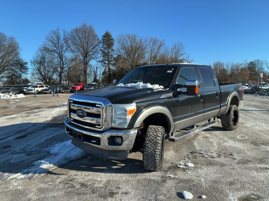 2014 Ford F-250 Super Duty Lariat