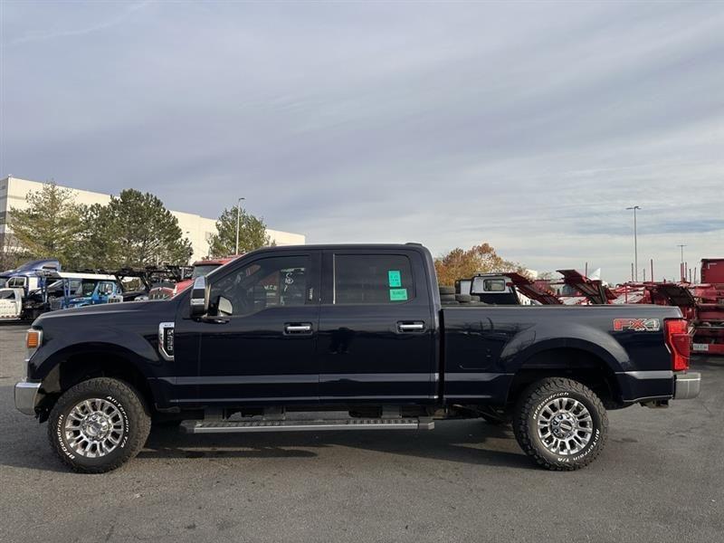 2021 FORD SUPER DUTY F-250 SRW XLT