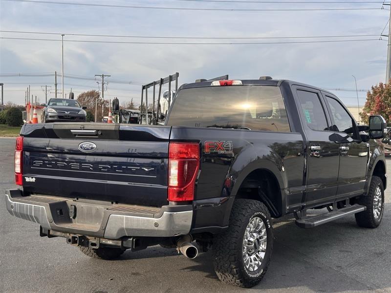 2021 FORD SUPER DUTY F-250 SRW XLT