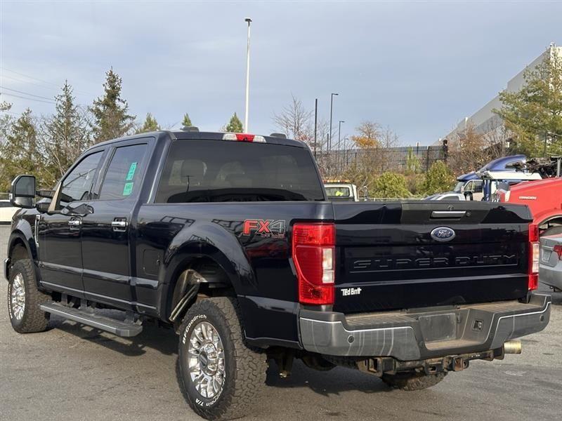 2021 FORD SUPER DUTY F-250 SRW XLT