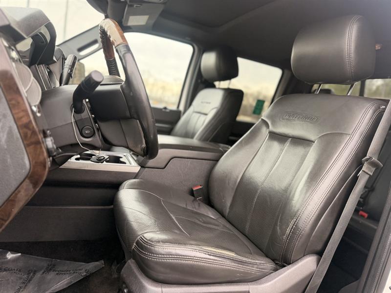 2013 FORD SUPER DUTY F-250 SRW LARIAT