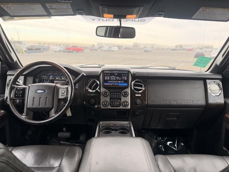 2013 FORD SUPER DUTY F-250 SRW LARIAT