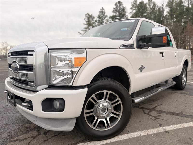 2013 FORD SUPER DUTY F-250 SRW LARIAT