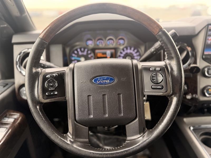 2013 FORD SUPER DUTY F-250 SRW LARIAT