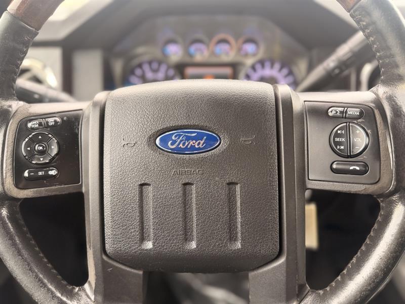 2013 FORD SUPER DUTY F-250 SRW LARIAT