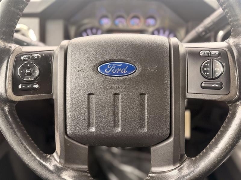 2013 FORD SUPER DUTY F-250 SRW LARIAT