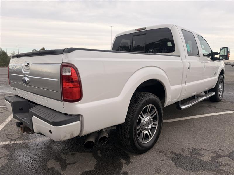 2013 FORD SUPER DUTY F-250 SRW LARIAT
