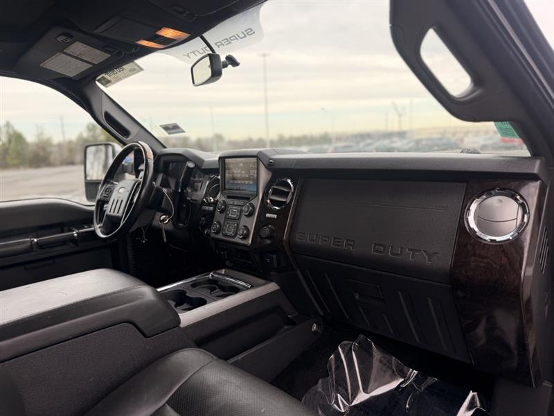 2013 FORD SUPER DUTY F-250 SRW LARIAT