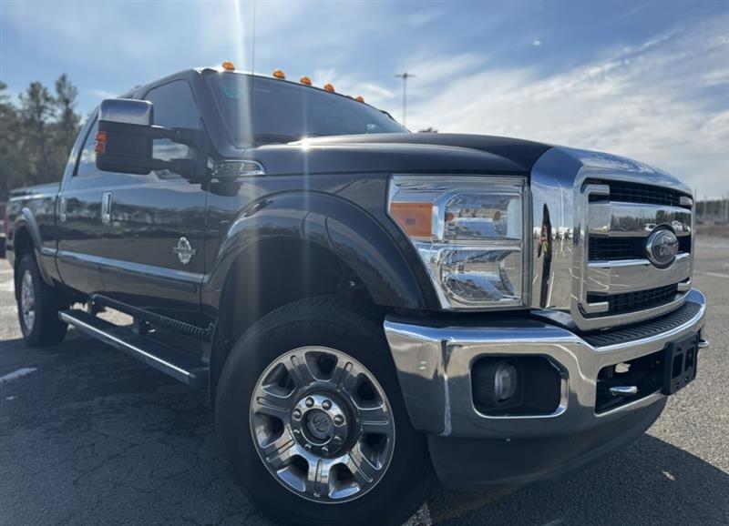 2015 FORD SUPER DUTY F-250 SRW LARIAT