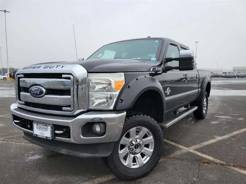 2011 FORD SUPER DUTY F-250 SRW LARIAT