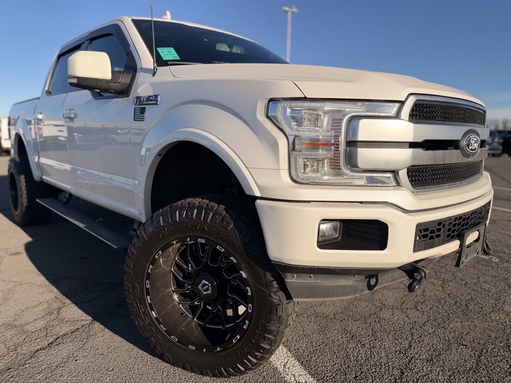 2019 Ford F-150 Platinum's photo