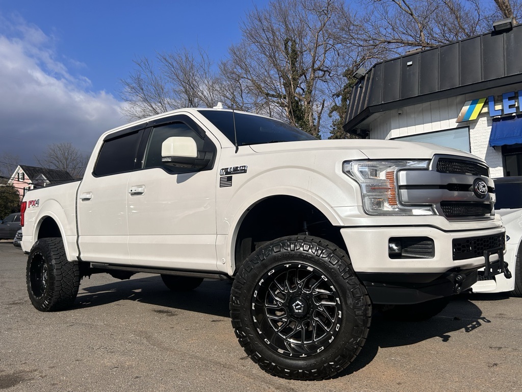 2019 Ford F-150 Platinum's photo