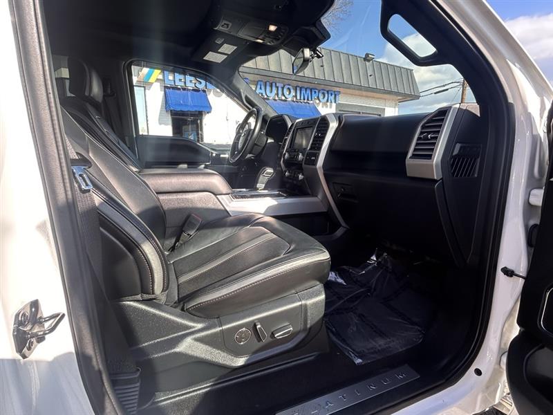 2019 FORD F-150 PLATINUM