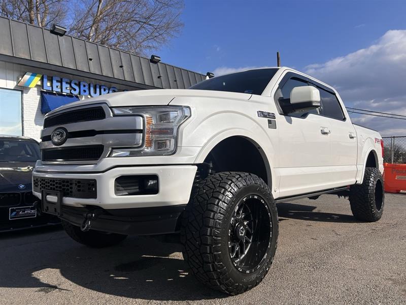 2019 FORD F-150 PLATINUM
