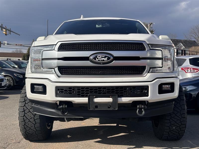 2019 FORD F-150 PLATINUM