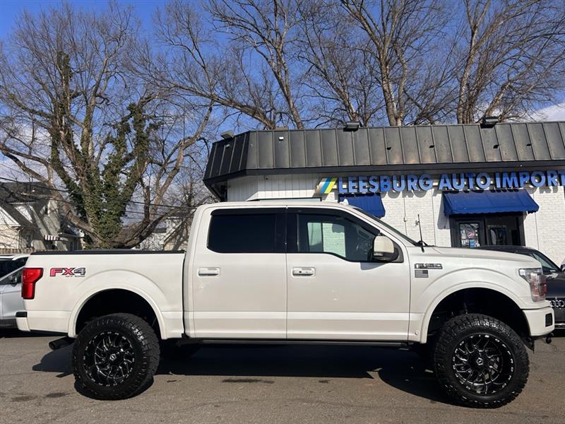 2019 FORD F-150 PLATINUM