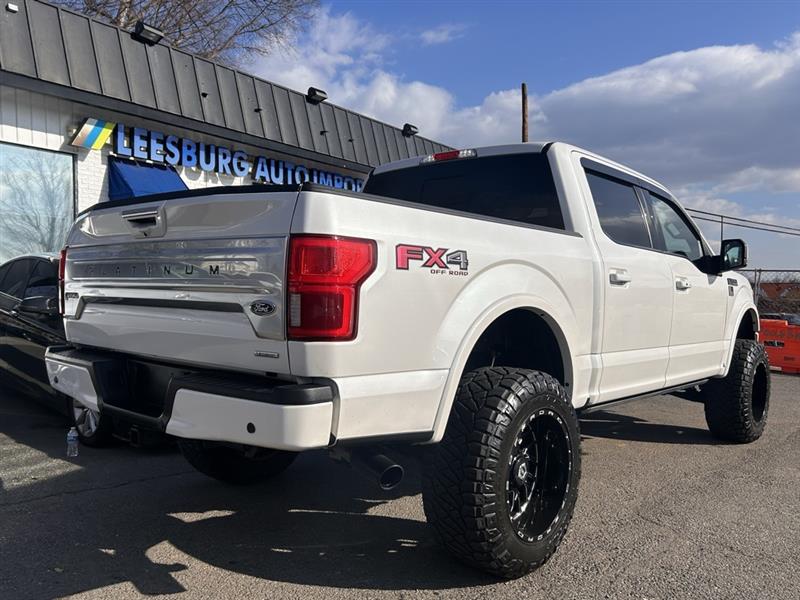 2019 FORD F-150 PLATINUM