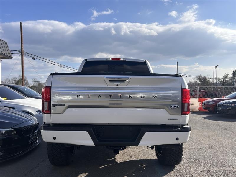 2019 FORD F-150 PLATINUM