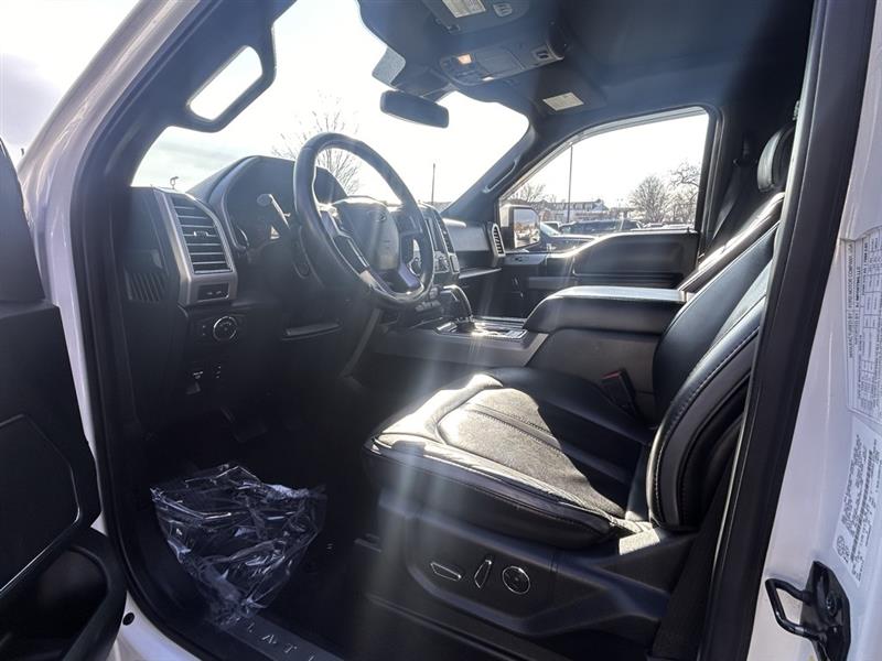2019 FORD F-150 PLATINUM