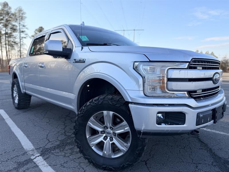 2018 FORD F-150 LARIAT