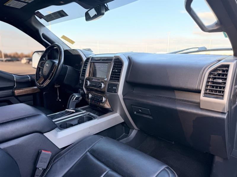 2018 FORD F-150 LARIAT