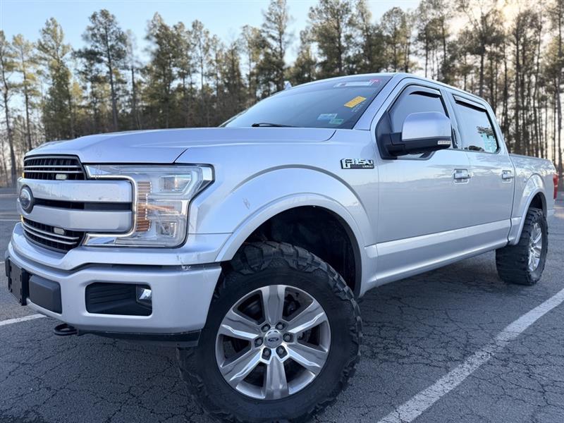 2018 FORD F-150 LARIAT