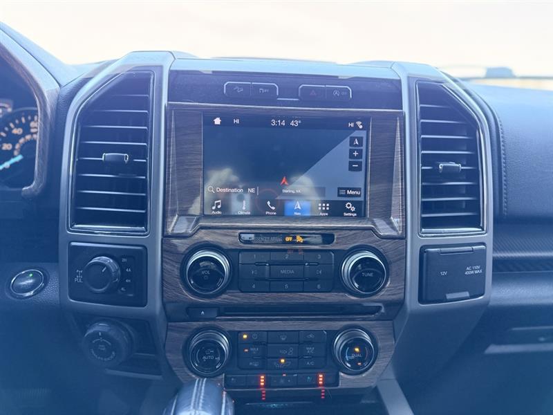 2018 FORD F-150 LARIAT