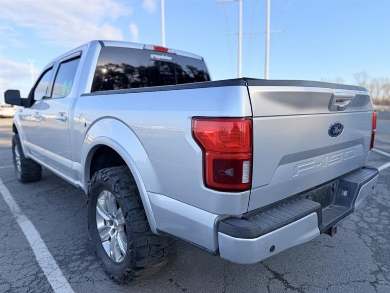 2018 FORD F-150 LARIAT