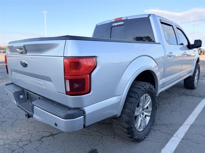 2018 FORD F-150 LARIAT