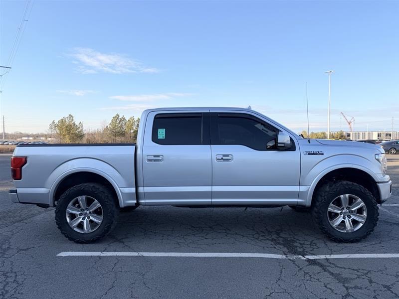 2018 FORD F-150 LARIAT