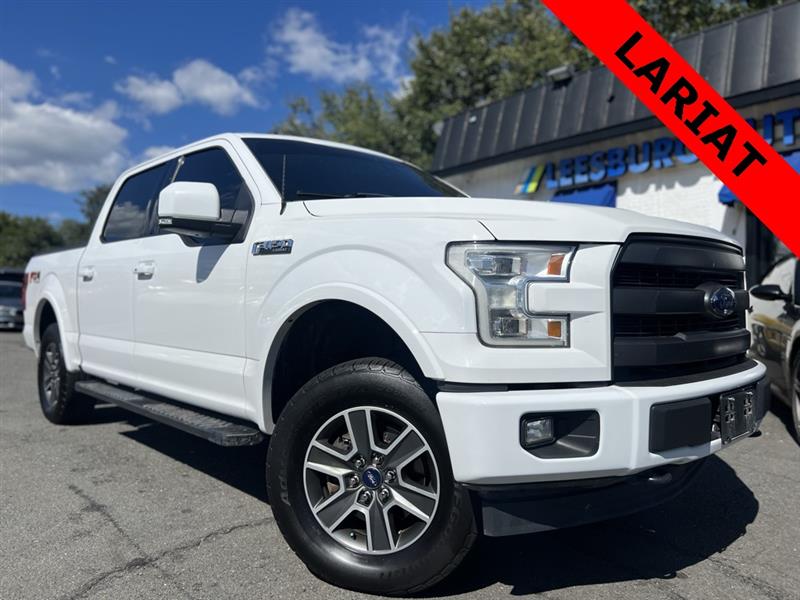 2016 FORD F-150 LARIAT