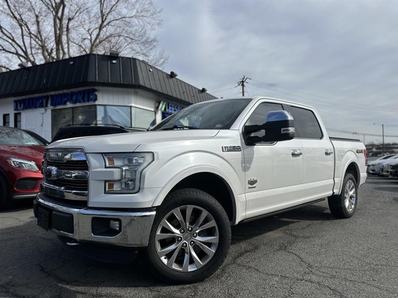 2016 FORD F-150 KING RANCH