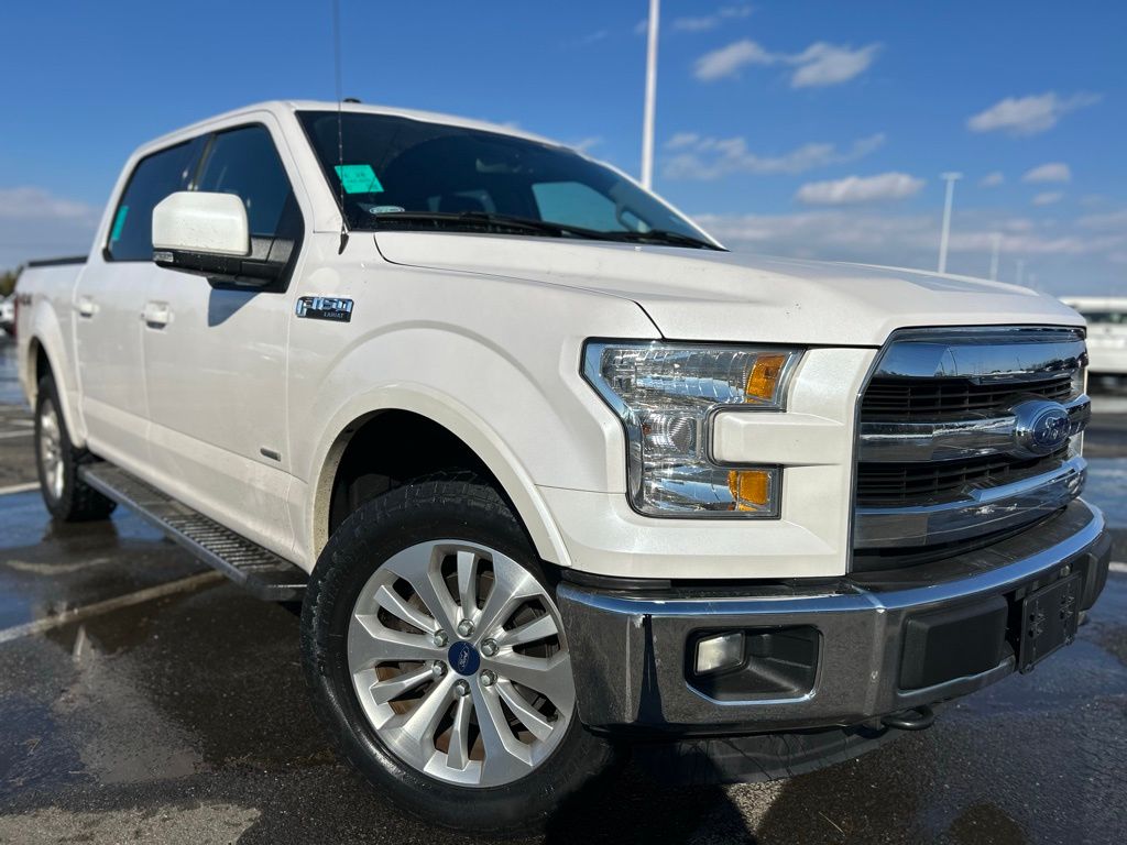 2015 Ford F-150 Lariat