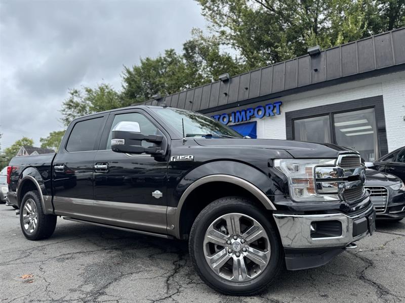 2018 FORD F-150 KING RANCH