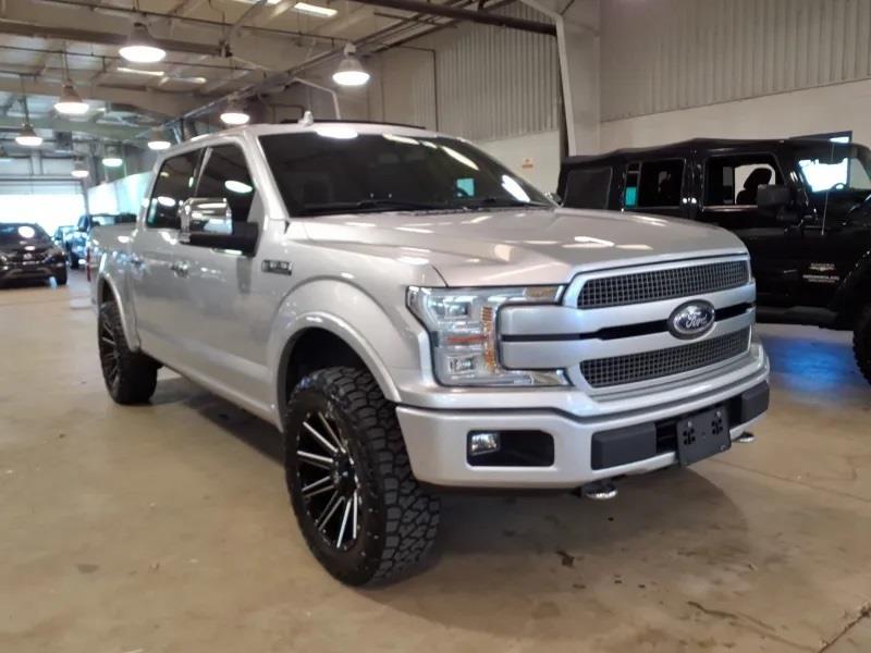 2018 FORD F-150 PLATINUM