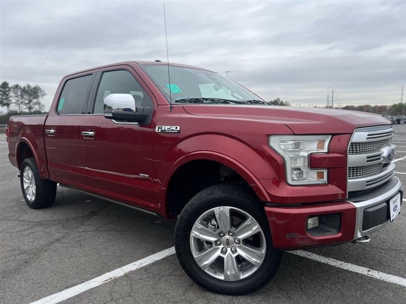 2015 FORD F-150 PLATINUM