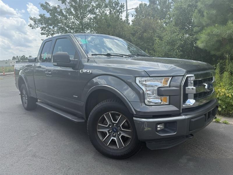 2016 FORD F-150 XLT