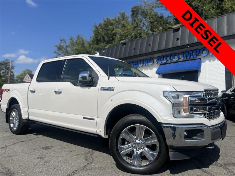 2018 FORD F-150 LARIAT