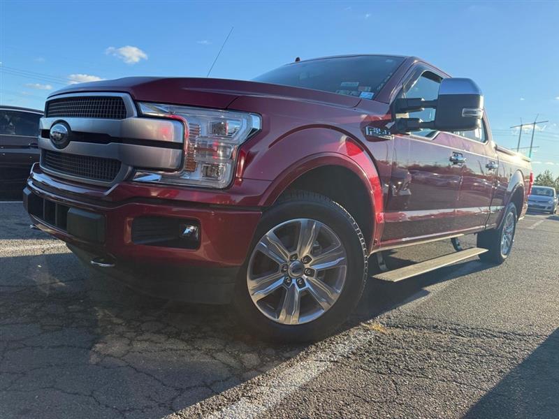 2019 FORD F-150 PLATINUM
