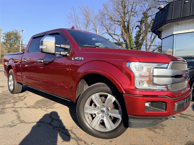 2019 Ford F-150 Platinum's photo