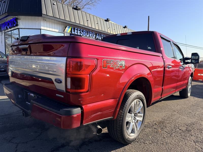 2019 FORD F-150 PLATINUM