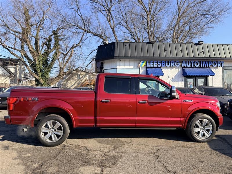 2019 FORD F-150 PLATINUM