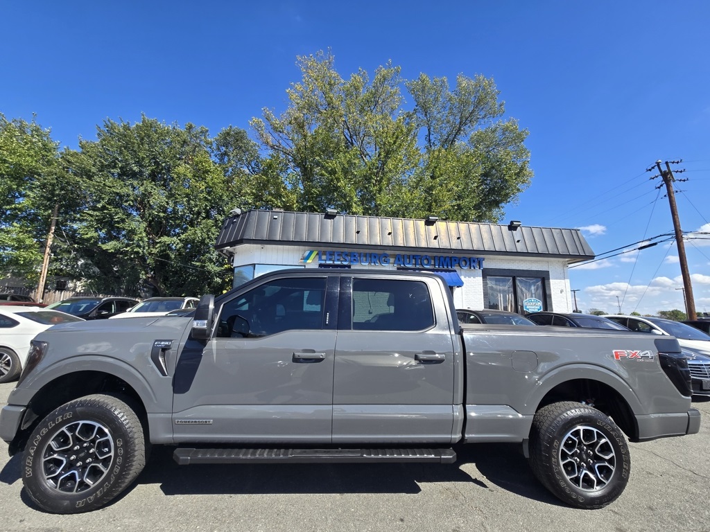 2021 Ford F-150 Lariat photo 3