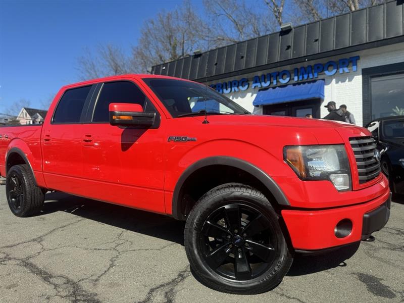 2011 FORD F-150 FX-4