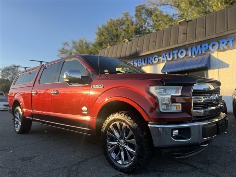 2016 FORD F-150 KING RANCH