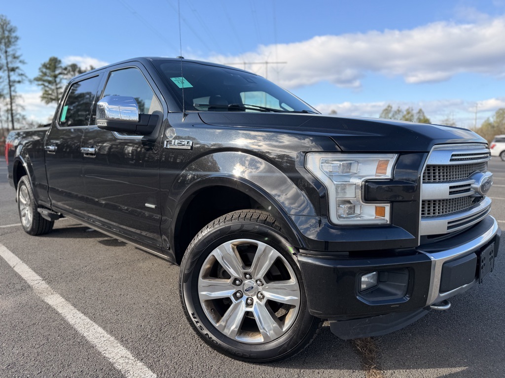 2015 Ford F-150 Platinum's photo