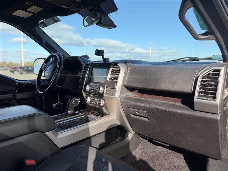 2015 FORD F-150 PLATINUM