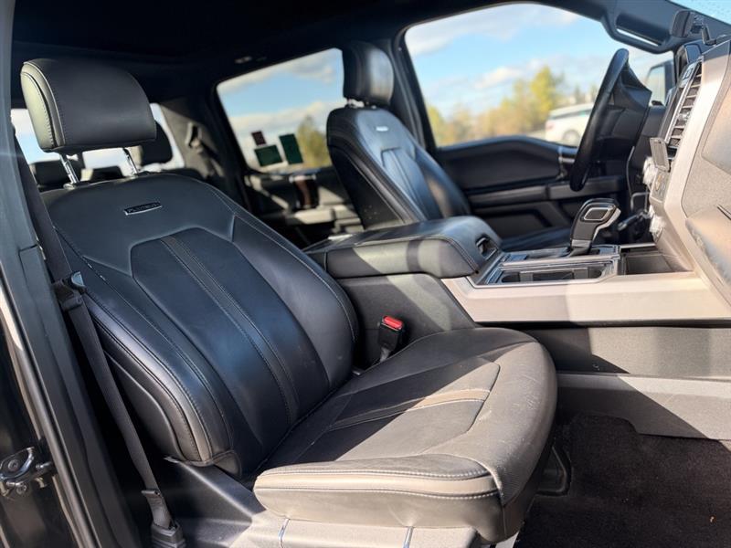 2015 FORD F-150 PLATINUM