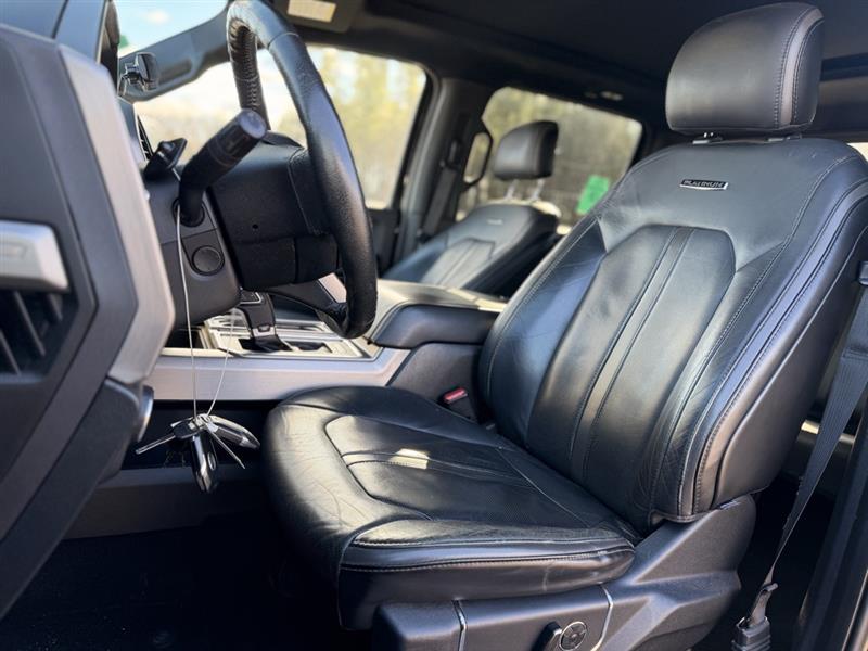 2015 FORD F-150 PLATINUM